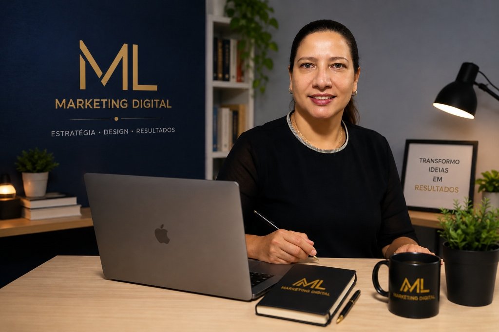Maria Lucia — ML Marketing Digital, especialista em Web Design e Marketing Digital
